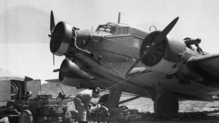Ende Mai 1941 eroberten die Deutschen Kreta und konnten die Insel als Basis für Aufklärungsflüge in Richtung Palästina nutzen.