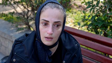  Dilara Bagiyeva‘s face grew pale as she recounted how, after suffering abuse from her husband for a decade, he turned on their eight-year-old daughter in a drunken fit last year. Bagiyeva is among thousands of women subjected to domestic violence in the conservative Caspian Sea country where there are growing concerns over the issue.