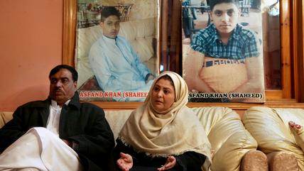 Each year on 17 January Shahana bakes a cake and invites friends to her home to sing happy birthday, even light a candle but it's a birthday without the birthday boy, she says.