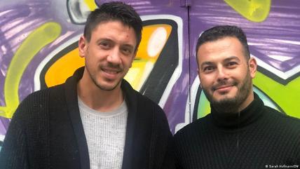 Uriya Rosenman und Sameh Zakout sind "Dugri".