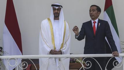Although closely associated with Nahdlatul Ulama, the world’s largest civil society movement with 90 million followers, Widodo has agreed to co-operate with the UAE on religious affairs in return for massive Emirati investment in the Southeast Asian archipelago nation.
