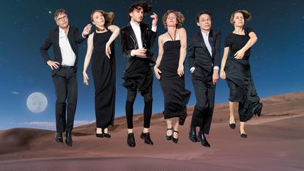 Das Kammermusik-Ensemble Musica Sequenza; Foto Musica Sequenza Credit Daniel Mulder