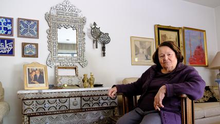 “Each piece in my collection has a story to tell,” says Kawar. “Every region has an embroidery pattern, and every pattern has a story.”