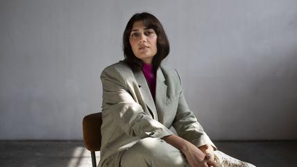 Die Autorin und Redakteurin Fatma Aydemir; Foto: Sibylle Fendt