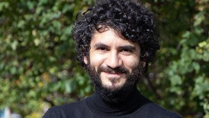 Der französische Autor Jadd Hilal; Quelle: Lenos Verlag