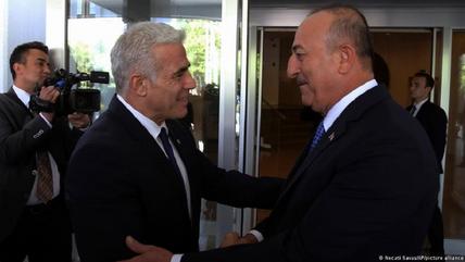 "Die Wiederaufnahme von Beziehungen mit der Türkei ist ein wichtiger Gewinn für regionale Stabilität": Jair Lapid.