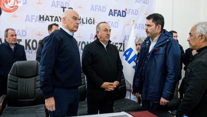 Profound sense of sympathy and empathy: "In suffering, we are all Turks," as one commentator for the Athens newspaper Ta Nea said of the collective feeling in Greece following the once-in-a-century disaster suffered by its neighbour. The comment might not be backed up by any opinion polls, but it certainly reflects the mood of public (and published) opinion, writes Ronald Meinardus