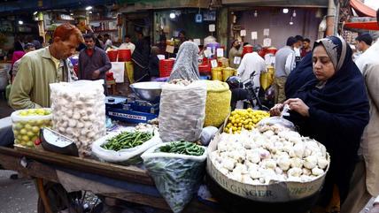 Straßenszene aus Karachi, Pakistan; Foto: Imago/Xinhua