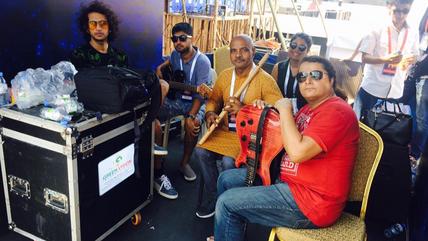 Mekaal Hasan may not be a household name in Europe or North America, but he is a star in Pakistan. When COVID-19 struck, he and his band were forced to change their production approach. For "Rivayat", Hasan tracked down traditional singers and musicians performing beyond metropolitan areas like Lahore.