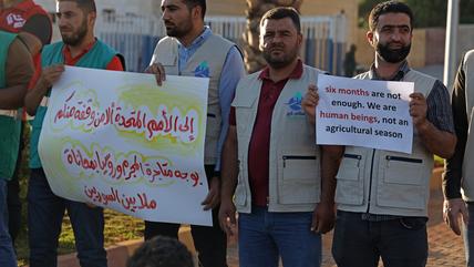 The people in the rebel-held areas of northern Syria are in urgent need of humanitarian aid. However, the political and legal conditions for this have become enormously complicated.