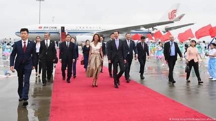 Der syrische Machthaber Assad ist infolge seines Agierens im Bürgerkrieg international isoliert. Bei seinem Besuch in China will Präsident Xi mit Syrien eine "strategische Partnerschaft" abschließen.