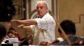 Dirigent Daniel Barenboim während einer Probe.