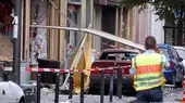 Die Keupstraße in Köln-Mülheim nach dem Terroranschlag im Juni 2004