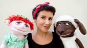 Shlomit Tripp and her puppet theatre "Bubales".