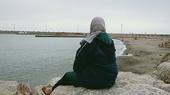 Der Sablettes-Strand in Algiers. Die illegale Migration hat enorm zugenommen, obwohl darauf eine Gefängnisstrafe von bis zu sechs Monaten steht, falls man von der Küstenwache erwischt wird.