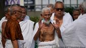 Millions of Muslims from around the world have started converging this week on Mecca in Saudi Arabia to begin the several days of rituals at holy sites in and around the city.