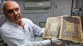 A library in Israeli-annexed east Jerusalem offers a rare glimpse into Palestinian history with its treasure trove of manuscripts dating back hundreds of years before the creation of Israel.