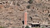 The village of Tikht saw most of its homes flattened in Morocco's earthquake.