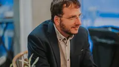الباحث الألماني الإسرائيلي شير هيفر خبير الاقتصاد السياسي. (Foto: privat) Der Ökonom Shir Hever