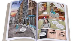 Ausschnitt aus "The Prophet: A Graphic Novel", neu adaptiert und illustriert von Pete Katz (herausgegeben von Canterbury Classics)