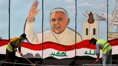 Iraq has spent months preparing for Pope Francis' visit.