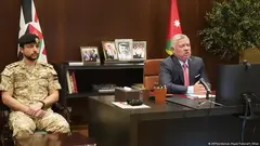 أكد رئيس مجلس النواب الأردني، فيصل الفايز، اليوم الأحد أن الأردن حسم أمس السبت "بشكل صارم" أي مساس بأمنه واستقراره.
