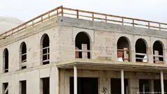 Unknown persons defaced a new mosque building in Dormagen with swastikas and xenophobic slogans.