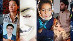 Homepagebanner des Human Rights Festivals in Berlin 2021; Quelle: Human Rights Festival