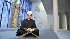 Benjamin Idriz is imam of the Islamic community in Penzberg and chairman of the "Munich Forum for Islam".