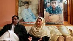 Each year on 17 January Shahana bakes a cake and invites friends to her home to sing happy birthday, even light a candle but it's a birthday without the birthday boy, she says.