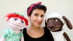 Tripp und ihr Puppentheater "Bubales"; Quelle: www.bubales.de
