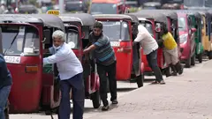 Sri Lanka is now almost without gasoline and faces an acute shortage of other fuels. Authorities have announced nationwide power cuts of up to four hours a day and asked state employees not to work on Fridays, except for those needed for essential services.