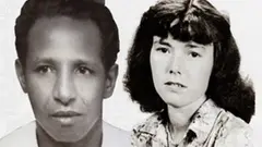 البريطانية جريزلدا الطيب والسوداني عبد الله الطيب - مصدر الصورة: غلاف كتاب: العثور على الذات الأخرى.