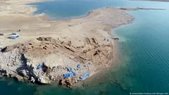 كانت مدينة زاخيكو مركزا للإمبراطورية الميتانية: زاخيكو الأثرية في العراق - الجفاف يكشف مدينة عراقية عمرها آلاف السنين.