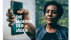 Als Aktivistin war es Meron Estefanos gewohnt, schlimme Geschichten zu hören. Doch ein Anruf 2011 sollte ihr Leben verändern. Foto: sz-magazin.sueddeutsche.d