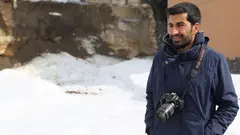  الصحفي الكردي التركي نديم تورفنت.