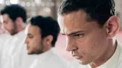 Adam, the main character, is played by Palestinian actor Tawfeek Barhom.