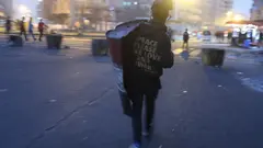 مشهد من بغداد - العراق.