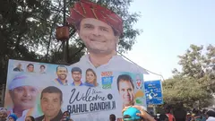 From 7 September 2022 to 30 January 2023, the anniversary of Mahatma Gandhi's death, Rahul Gandhi walked 4,000 km through 12 states, 75 districts and 2 union territories from the south of India to the contested north, demonstrating against the government’s divisive policies and rhetoric under Narendra Modi and his Hindu-nationalist Bharatiya Janata Party (BJP).