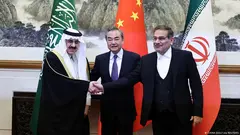 Saudi Arabia and Iran agreed to re-establish diplomatic relations on 10 March 2023.