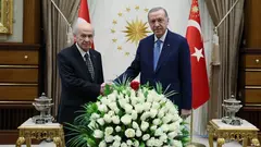 Zu Erdogans Wahlbündnis gehören neben der islamisch-konservativen AKP bislang auch die ultranationalistischen Parteien MHP und BBP. Sie stammen beide aus der "Ülkücü-Bewegung", die in Deutschland besser bekannt ist als rechtsextreme Graue Wölfe.