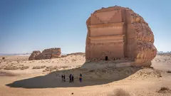 منطقة العُلا - المملكة العربية السعودية.
