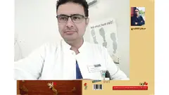 الروائي والشاعر والطبيب اليمنى مروان الغفوري كاتب رواية "خمسة منازل لله وغرفة لجدتي".