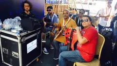 Mekaal Hasan may not be a household name in Europe or North America, but he is a star in Pakistan. When COVID-19 struck, he and his band were forced to change their production approach. For "Rivayat", Hasan tracked down traditional singers and musicians performing beyond metropolitan areas like Lahore.