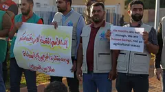 Die Menschen in den Rebellengebieten in Nordsyrien sind dringend auf humanitäre Hilfen angewiesen. Die politischen und juristischen Bedingungen dafür haben sich jedoch enorm verkompliziert.