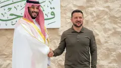 Ein Treffen in Saudi-Arabien, bei dem es um einen Krieg in Europa geht? Die Konferenz in Dschidda zeigt, wie sehr sich die Welt verändert.