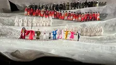 صورة من ملحمة بوتشيني "مدام باترفلاي": السيدة فراشة - النمسا.